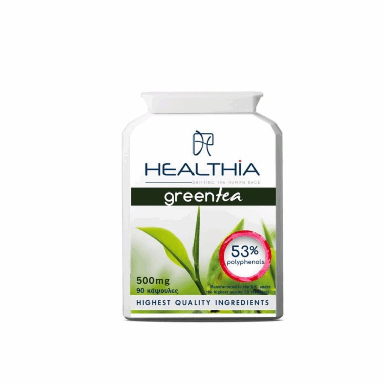 Healthia Green Tea 500mg