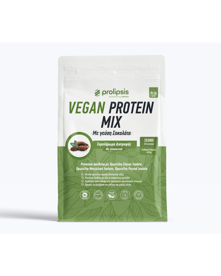 Vegan protein mix