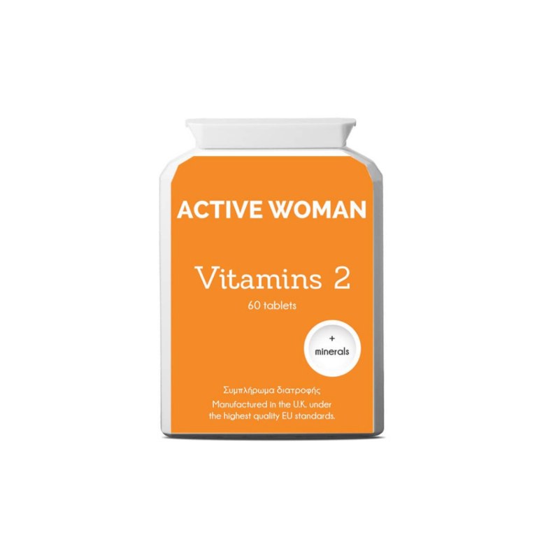 Active Woman Vitamins2 60tab